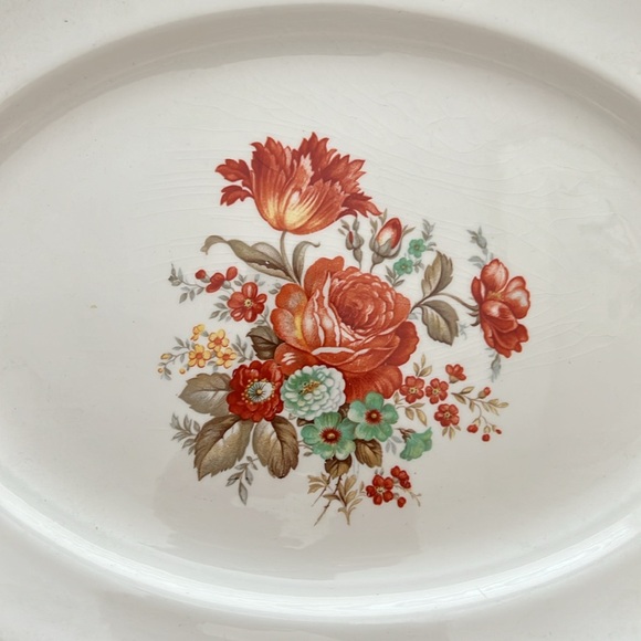 Vintage Ceramic Platter - Picture 3 of 8